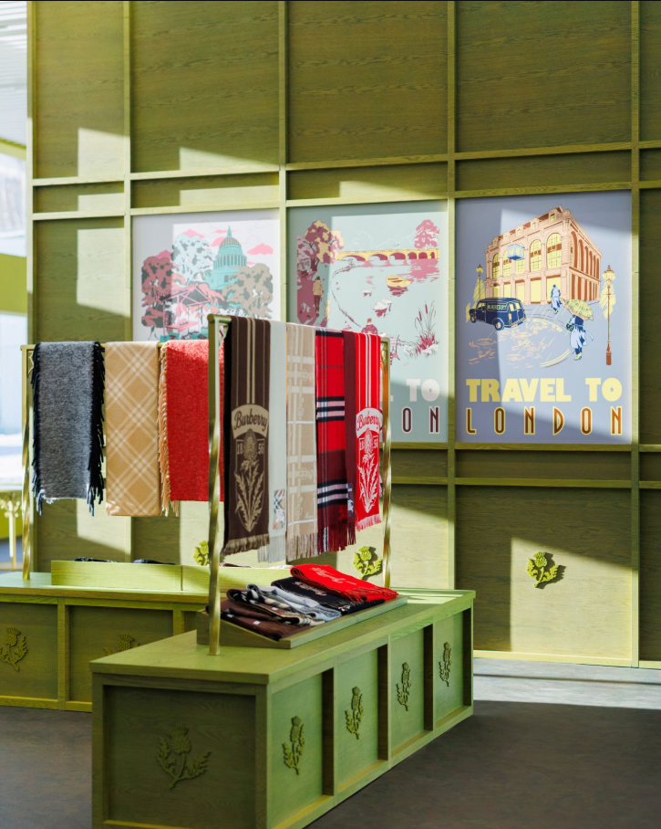 Pop-up Burberry à Chongli : stratégie et enjeux du luxe en Chine