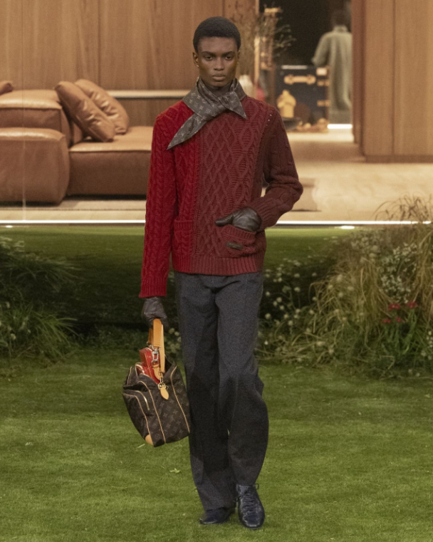 Louis Vuitton Homme hiver 2026 : analyse du défilé