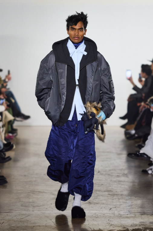 Feng Chen Wang Homme Hiver 2026