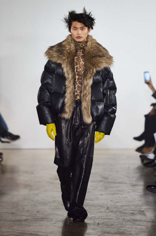 Feng Chen Wang Homme Hiver 2026