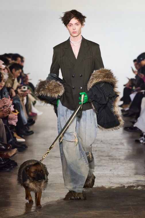 Feng Chen Wang Homme Hiver 2026