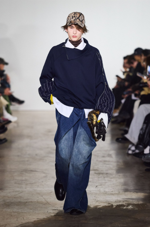 Feng Chen Wang Homme Hiver 2026