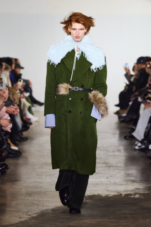 Feng Chen Wang Homme Hiver 2026