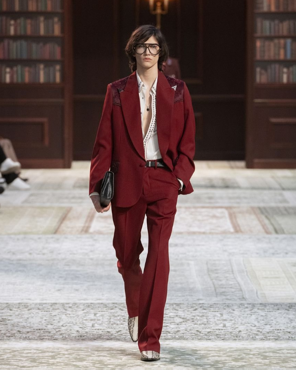 Amiri Homme Hiver 2026 : analyse du défilé