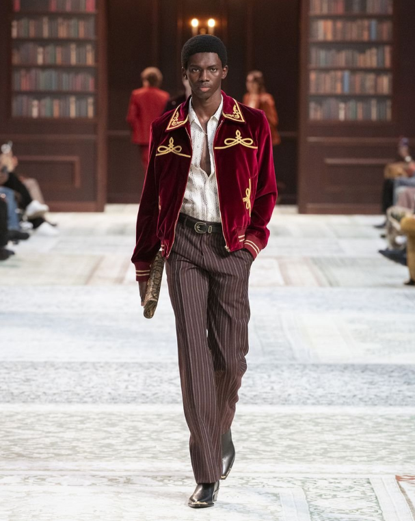 Amiri Homme Hiver 2026 : analyse du défilé