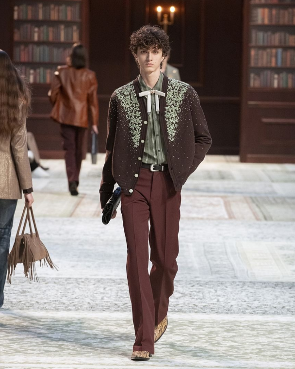 Amiri Homme Hiver 2026 : analyse du défilé