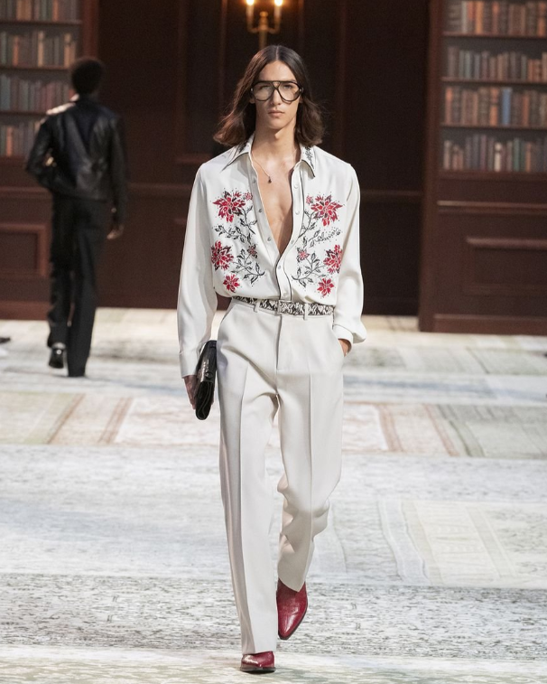 Amiri Homme Hiver 2026 : analyse du défilé