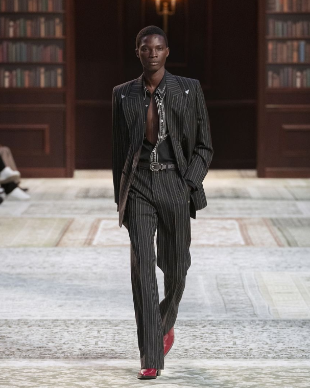 Amiri Homme Hiver 2026 : analyse du défilé