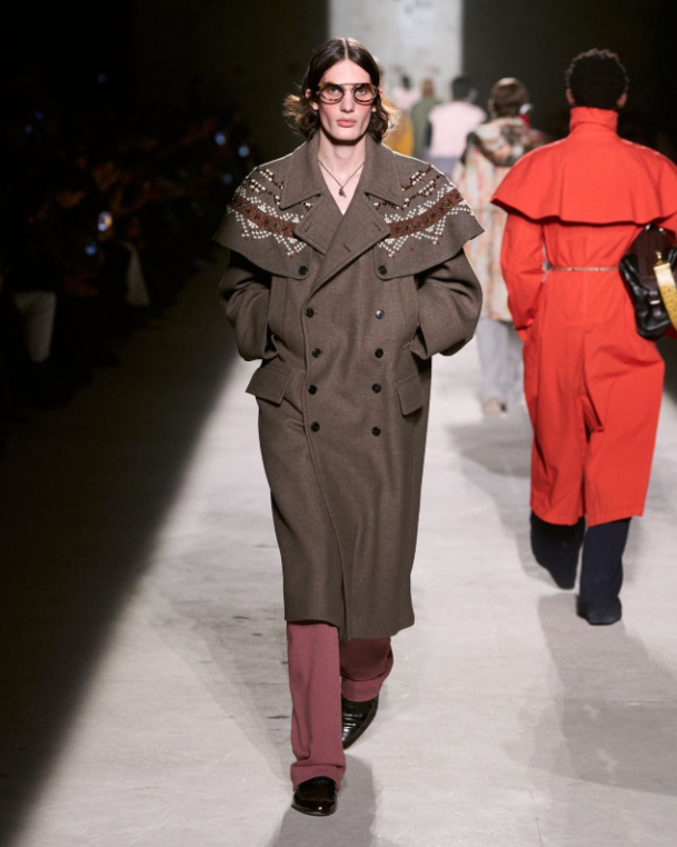 Dries Van Noten Homme hiver 2026 : analyse du défilé
