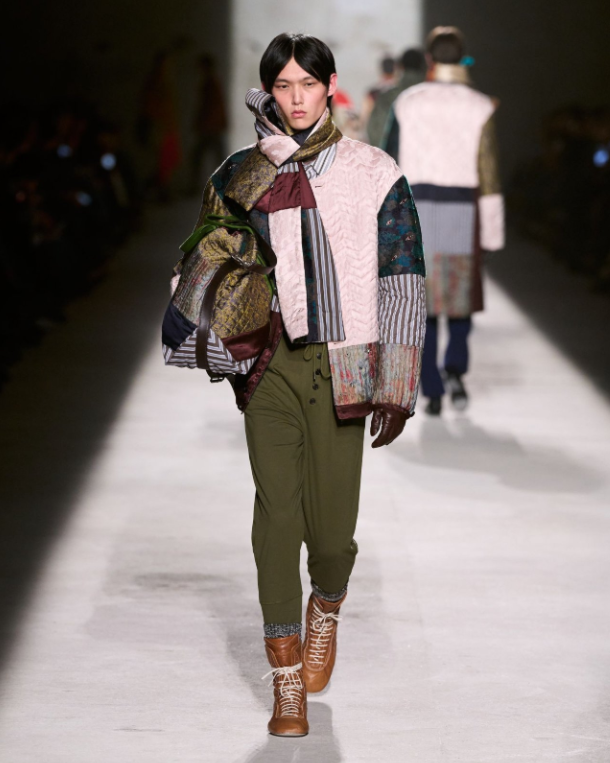 Dries Van Noten Homme hiver 2026 : analyse du défilé