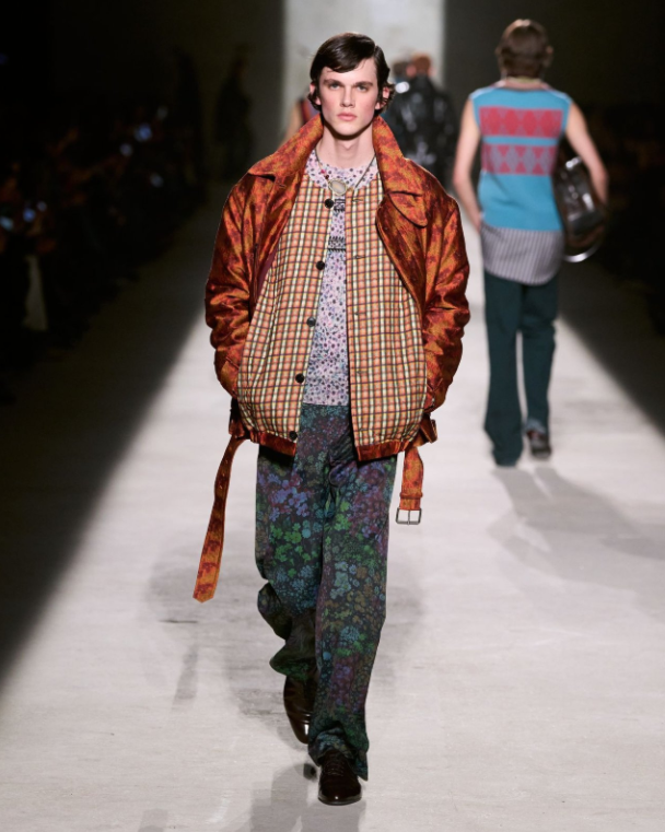 Dries Van Noten Homme hiver 2026 : analyse du défilé