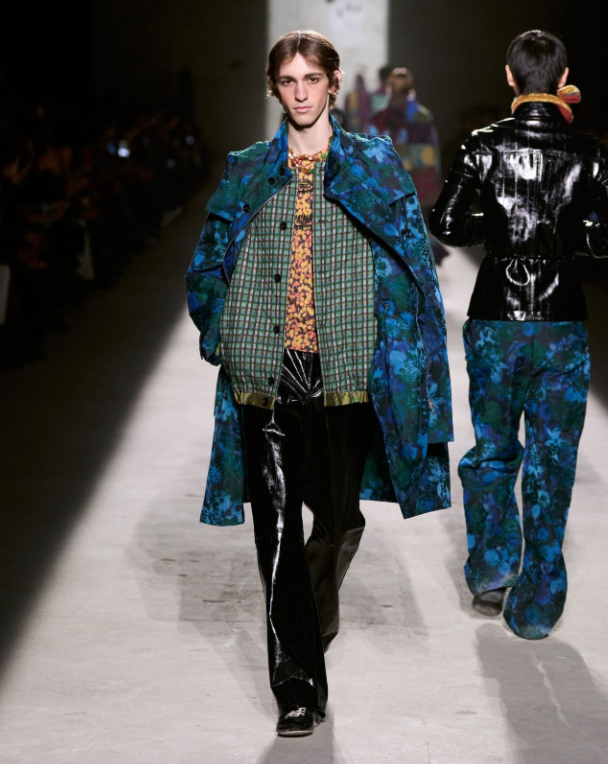 Dries Van Noten Homme hiver 2026 : analyse du défilé