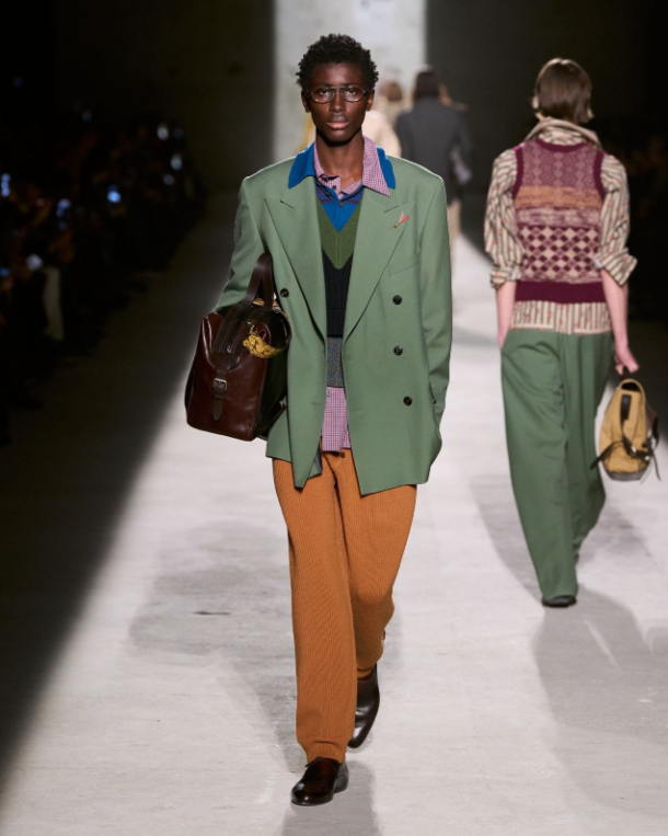 Dries Van Noten Homme hiver 2026 : analyse du défilé
