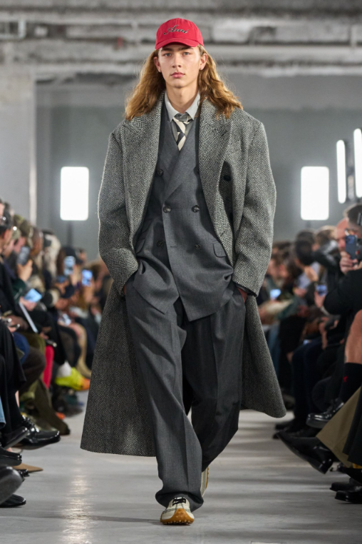 AMI Paris Homme hiver 2026 : défilé et analyse