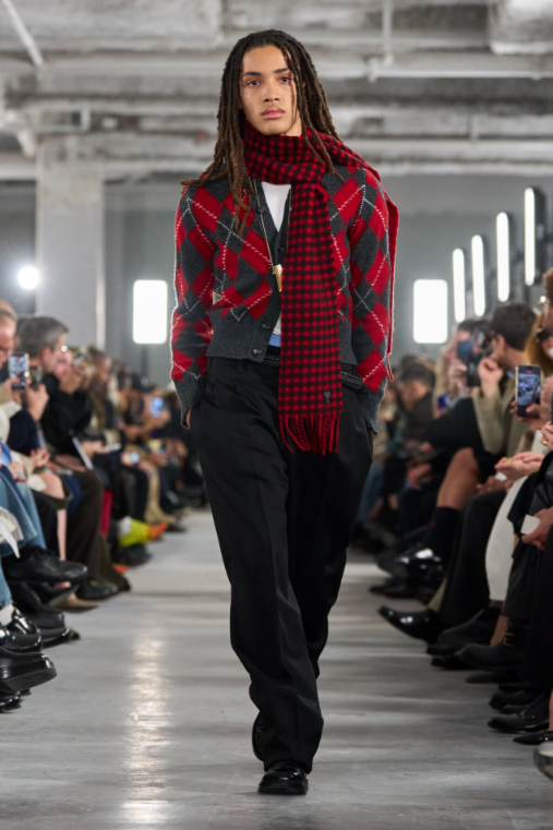 AMI Paris Homme hiver 2026 : défilé et analyse