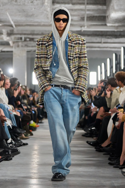 AMI Paris Homme hiver 2026 : défilé et analyse