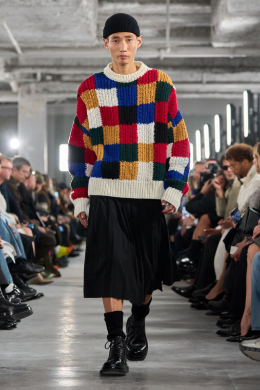 AMI Paris Homme hiver 2026 : défilé et analyse