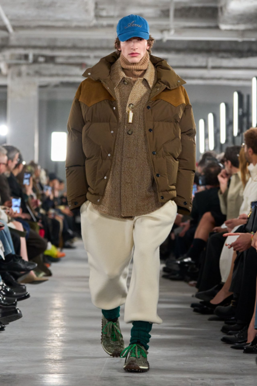 AMI Paris Homme hiver 2026 : défilé et analyse