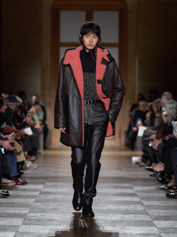 Hermès Homme Hiver 2026 : l'héritage de Véronique Nichanian