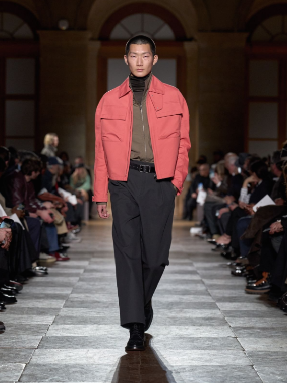 Hermès Homme Hiver 2026 : l'héritage de Véronique Nichanian