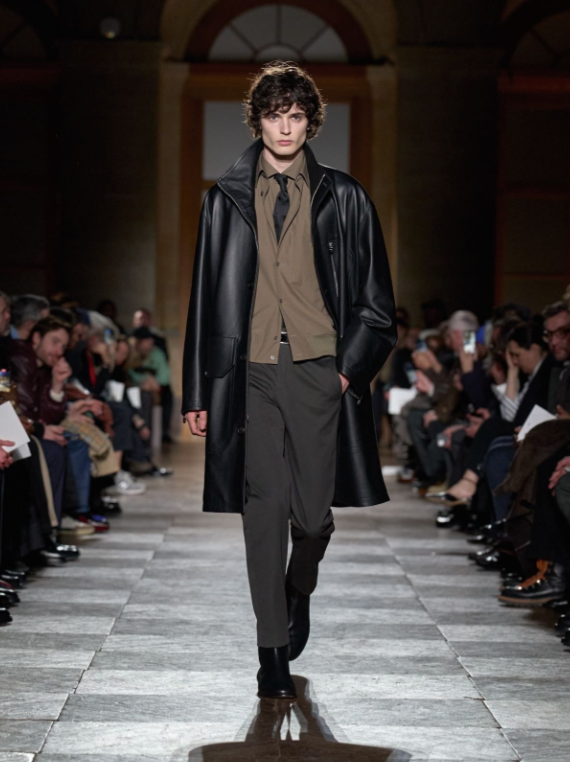 Hermès Homme Hiver 2026 : l'héritage de Véronique Nichanian