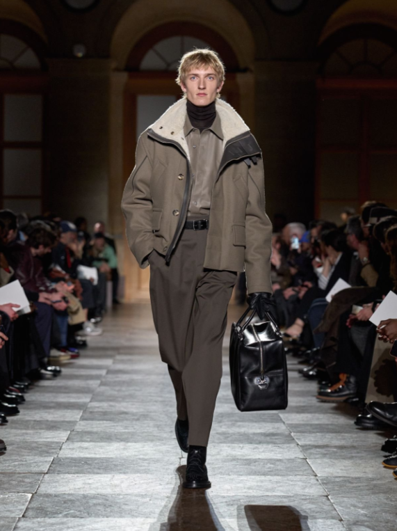 Hermès Homme Hiver 2026 : l'héritage de Véronique Nichanian