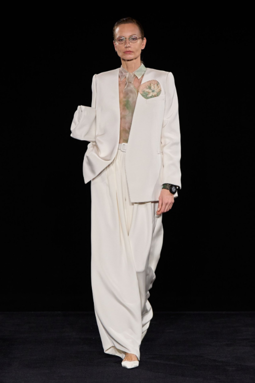 Armani Privé Haute Couture Printemps-Eté 2026