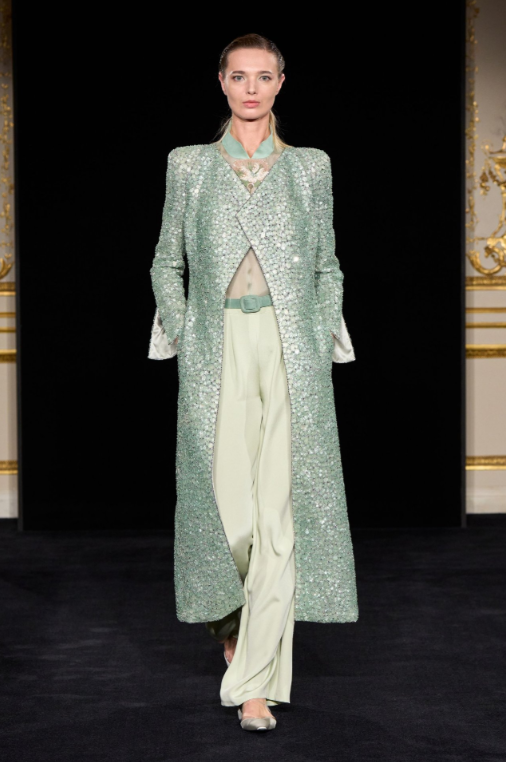 Armani Privé Haute Couture Printemps-Eté 2026
