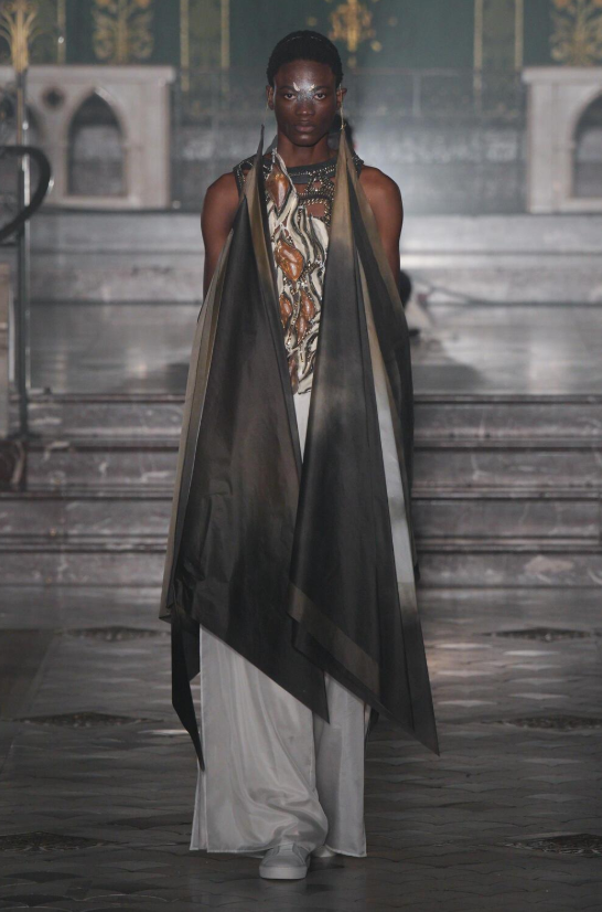 Yuima Nakazato Haute Couture Printemps-Eté 2026