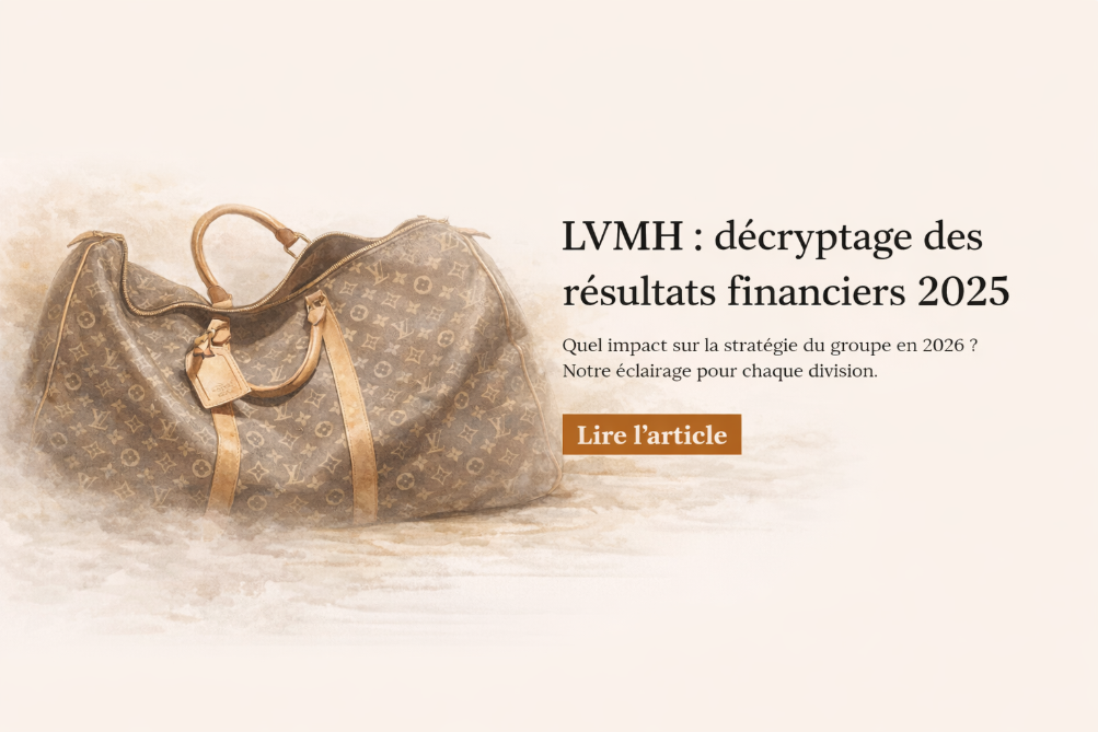 Home Page Résultats financiers 2025 de LVMH