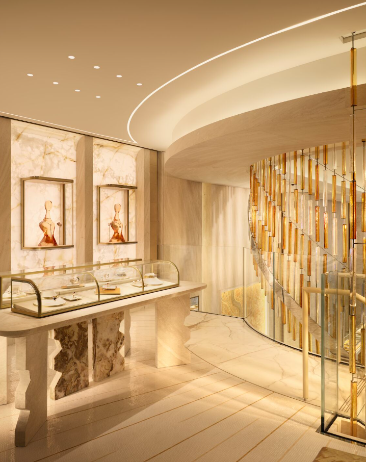 Bulgari : les enjeux du nouveau flagship de Los Angeles