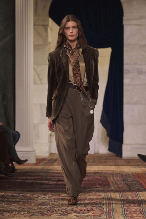 Ralph Lauren automne-hiver 2026 : analyse du défilé