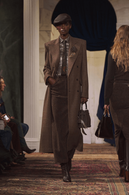 Ralph Lauren automne-hiver 2026 : analyse du défilé