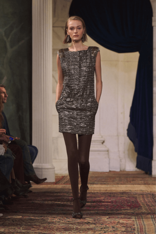 Ralph Lauren automne-hiver 2026 : analyse du défilé