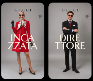 Gucci déploie une Lens Snapchat propulsée par IA