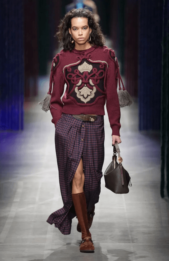 Etro automne hiver 2026 : analyse du défilé