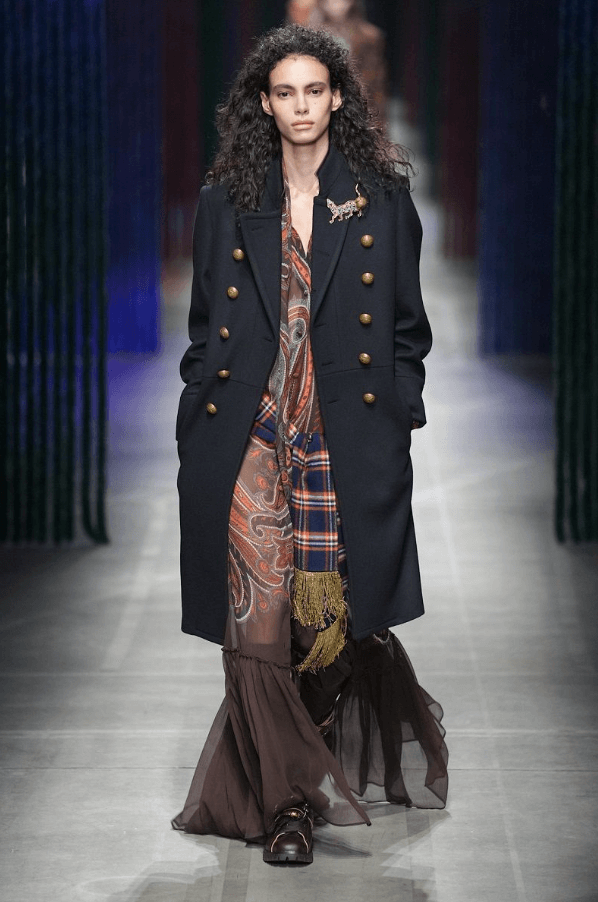 Etro automne hiver 2026 : analyse du défilé