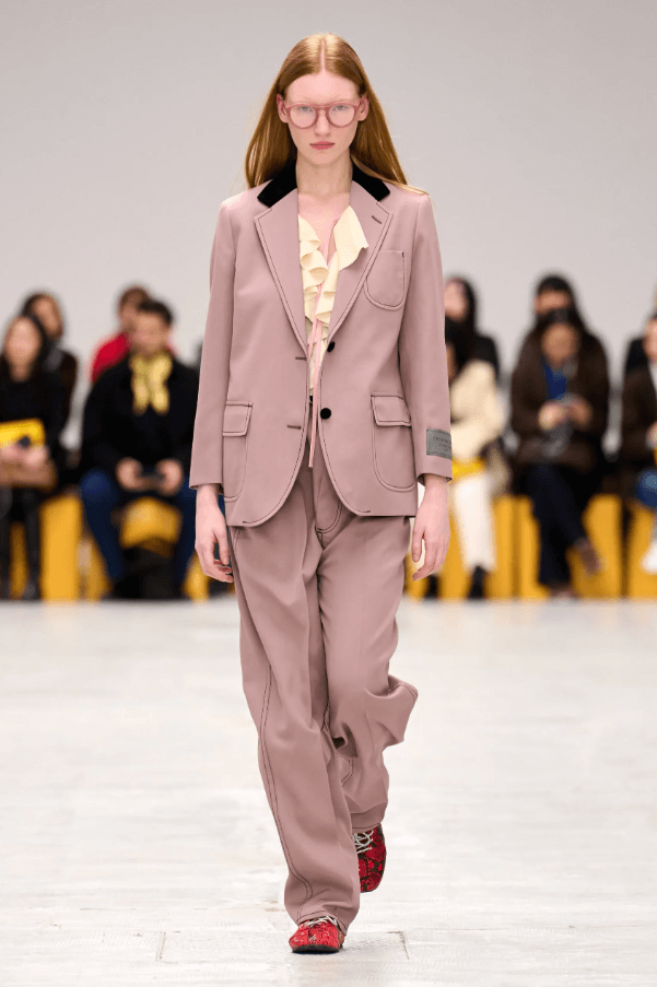 Onitsuka Tiger automne hiver 2026 : analyse du défilé