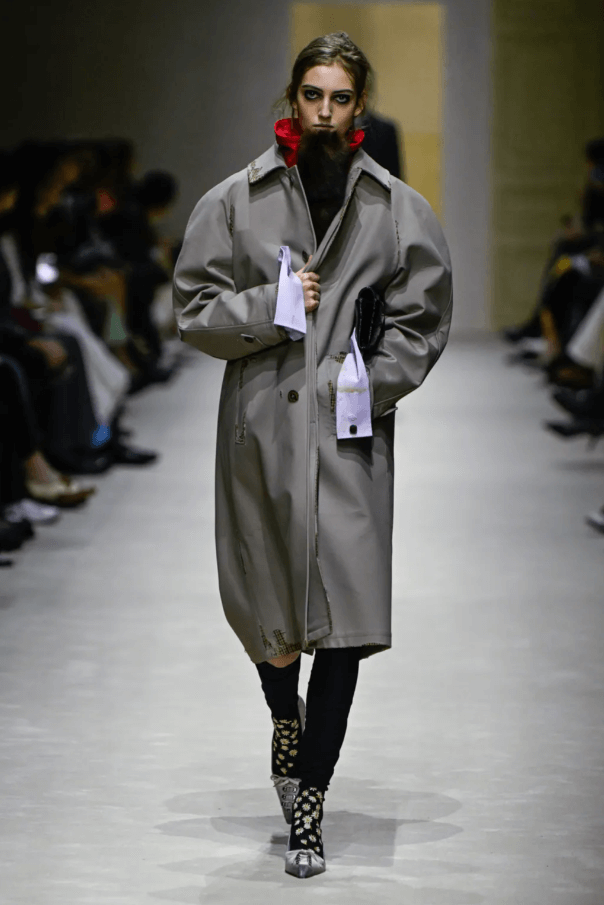 Analyse du défilé Prada automne hiver 2026