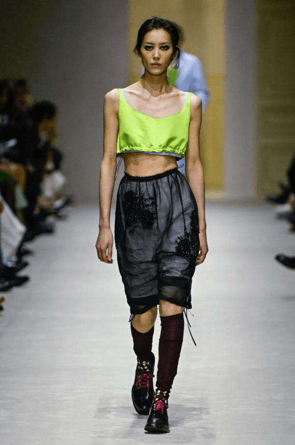 Analyse du défilé Prada automne hiver 2026