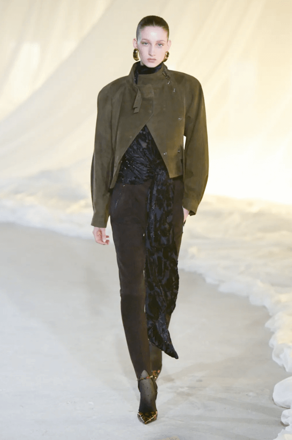 Balmain automne-hiver 2026