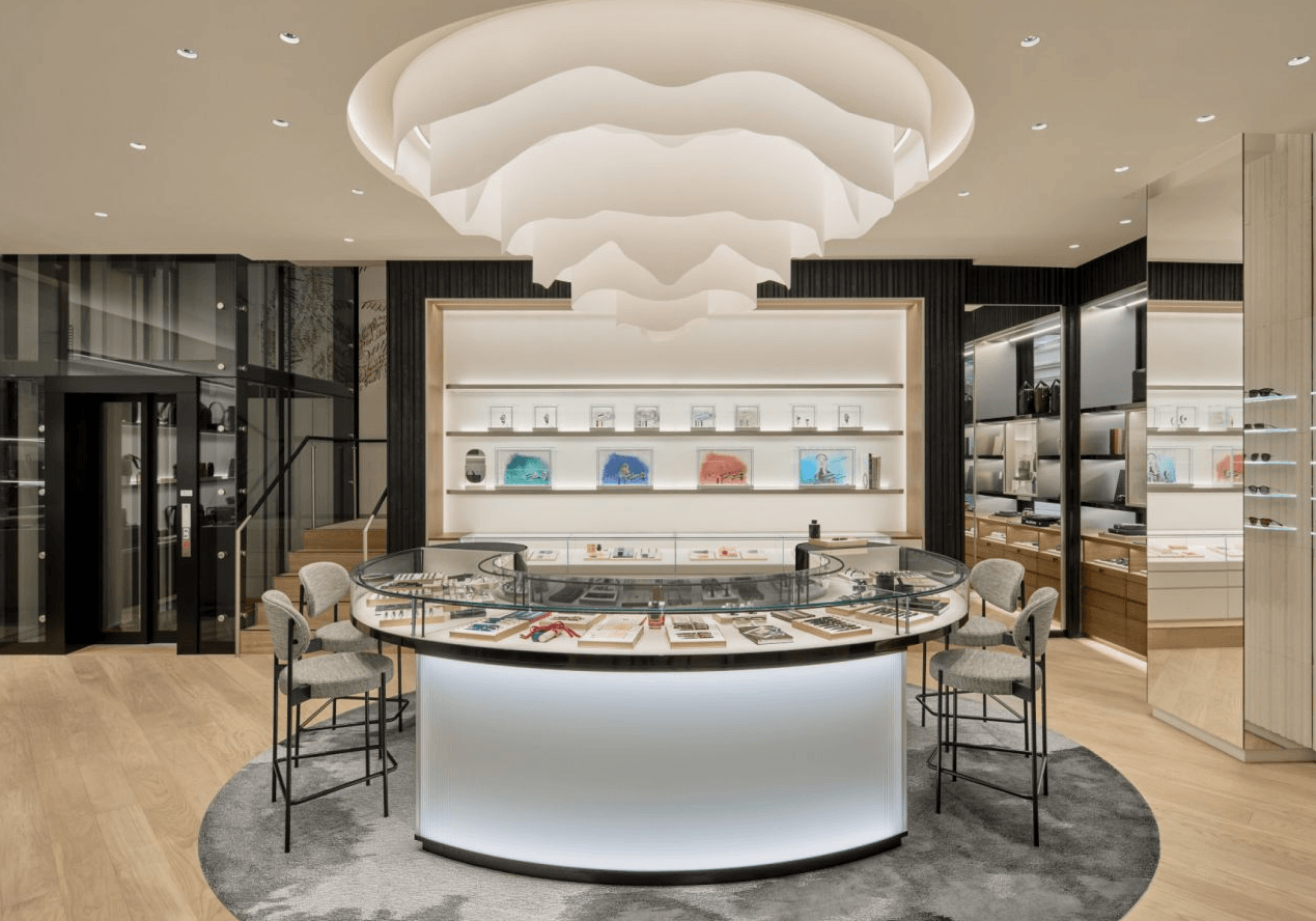 Flagship Montblanc de Sydney : analyse du nouveau modèle retail