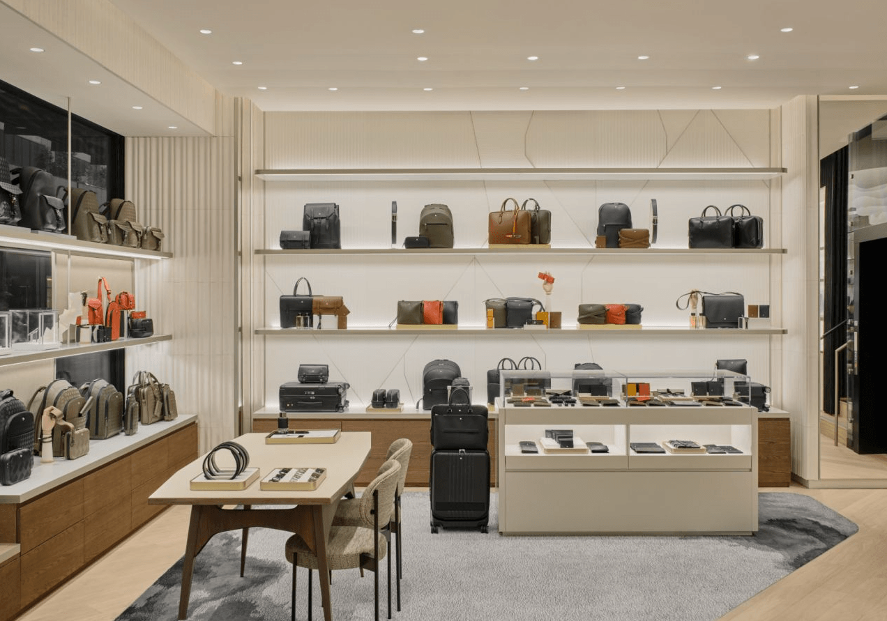 Flagship Montblanc de Sydney : analyse du nouveau modèle retail