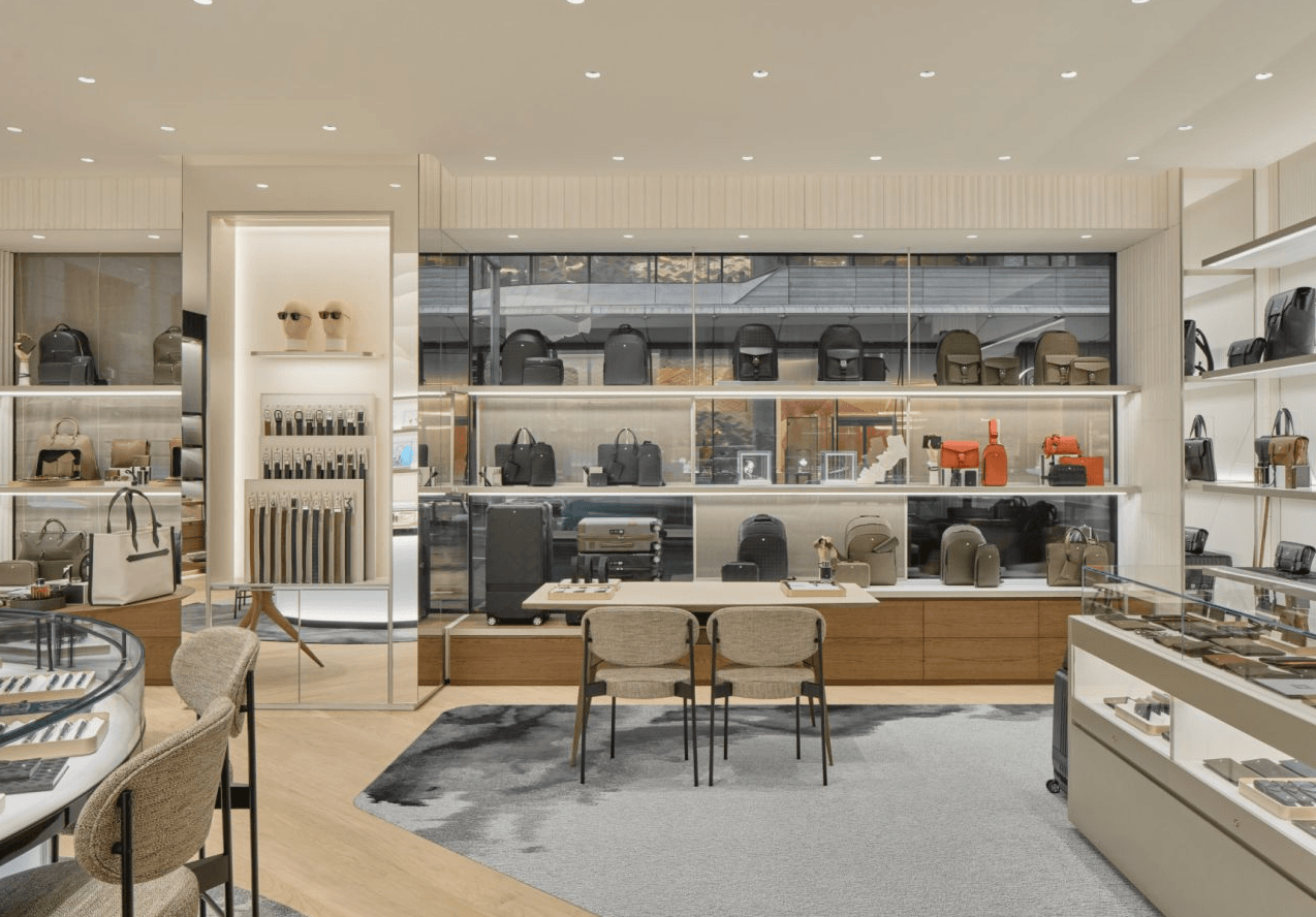 Flagship Montblanc de Sydney : analyse du nouveau modèle retail