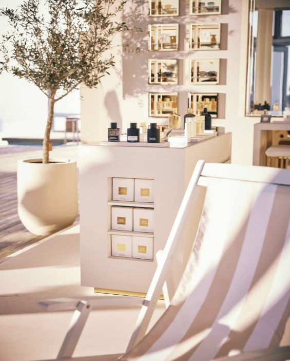 Tom Ford Beauty : analyse du pop-up Soleil à Dubaï