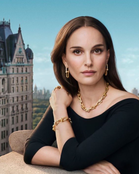 Tiffany & Co nomme Natalie Portman comme ambassadrice