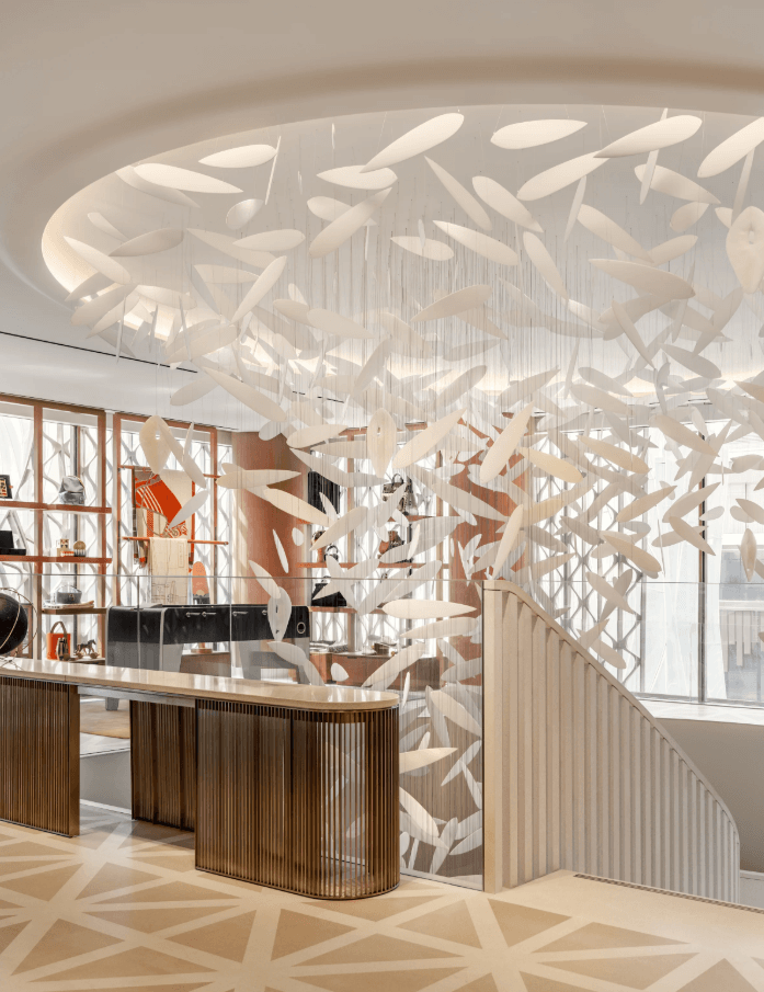 Hermès ouvre un flagship à Pékin