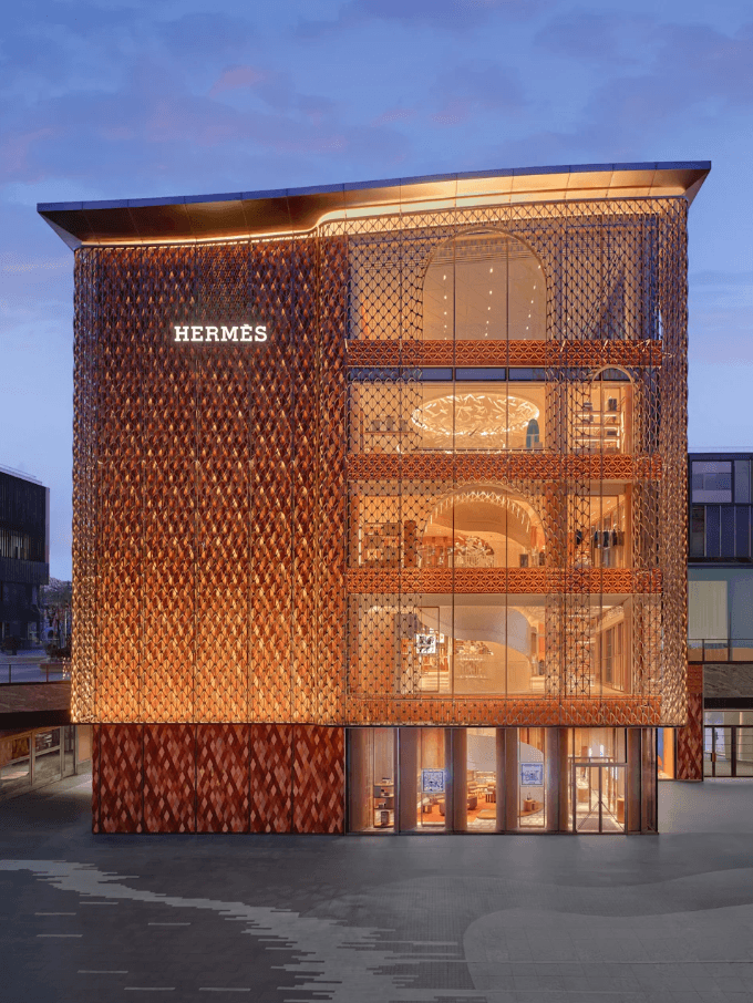 Hermès ouvre un flagship à Pékin