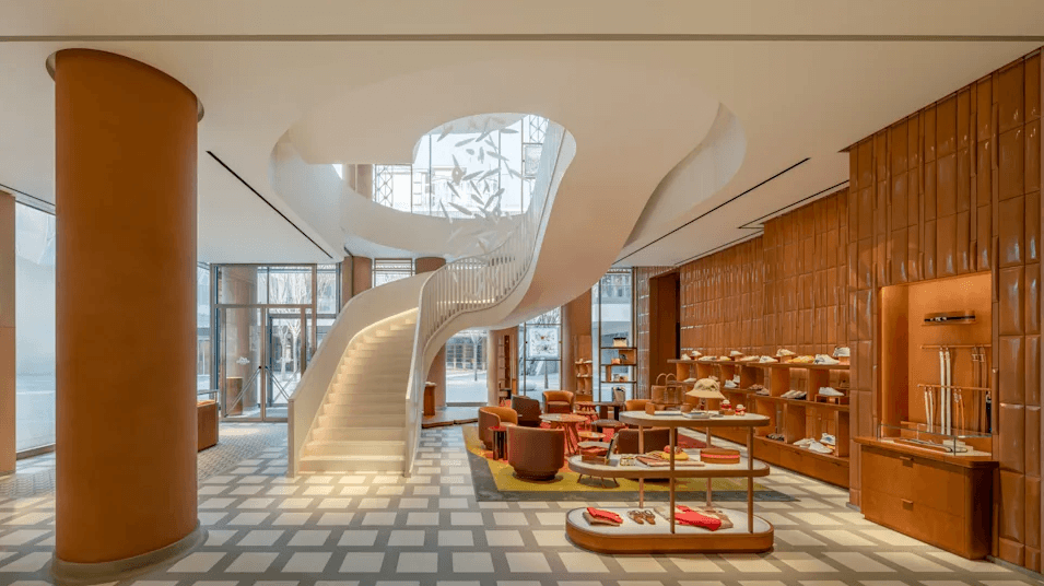 Hermès ouvre un flagship à Pékin