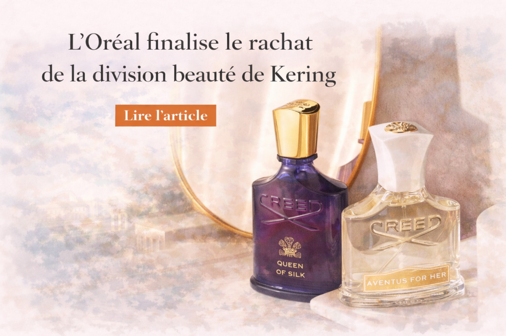 Home Page Carnets du Luxe L'Oréal Kering Beauté